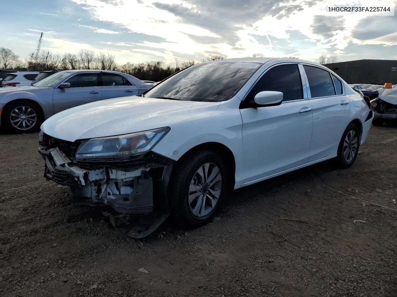 2015 Honda Accord Lx VIN: 1HGCR2F33FA225744 Lot: 79750374