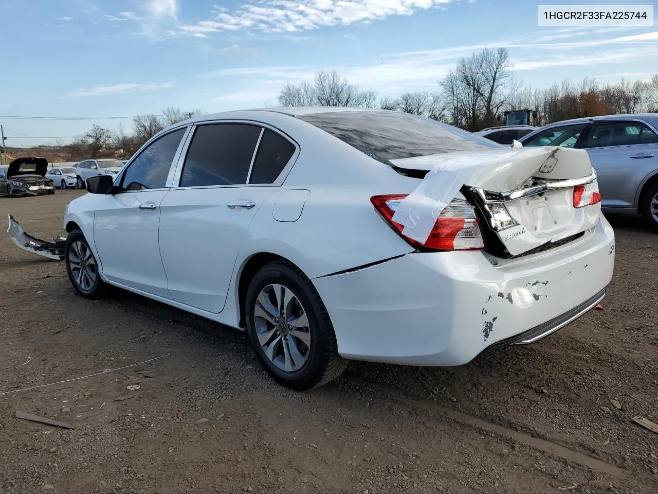 2015 Honda Accord Lx VIN: 1HGCR2F33FA225744 Lot: 79750374