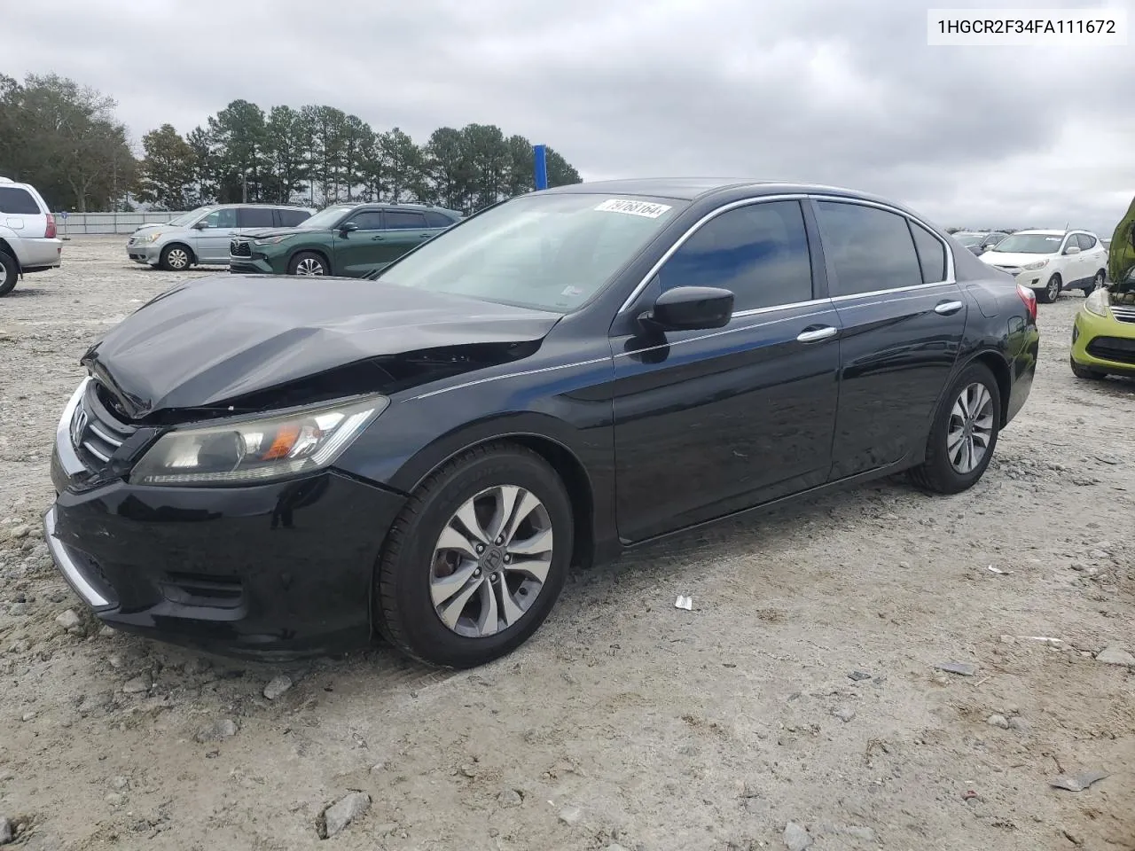 2015 Honda Accord Lx VIN: 1HGCR2F34FA111672 Lot: 79768164