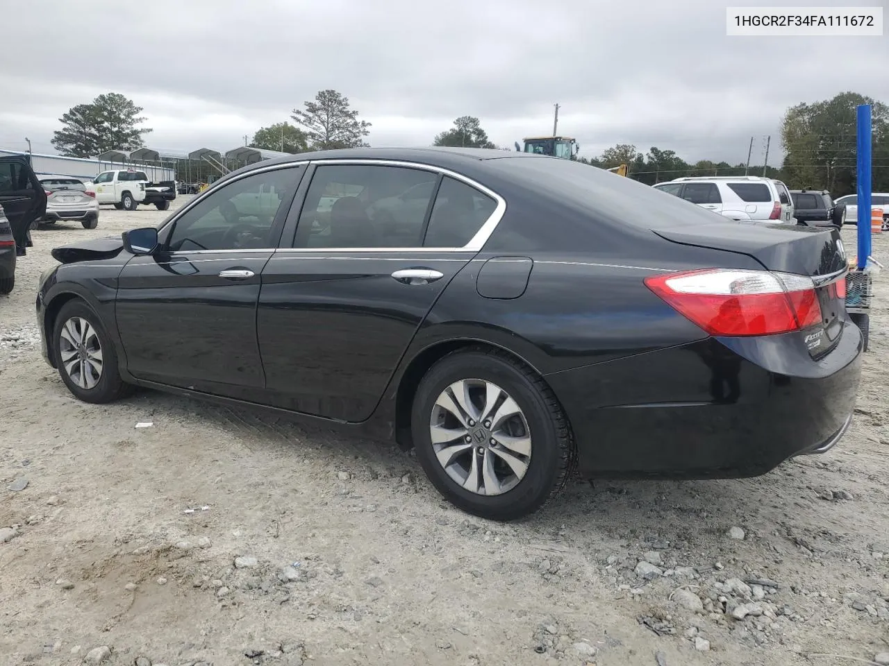 2015 Honda Accord Lx VIN: 1HGCR2F34FA111672 Lot: 79768164