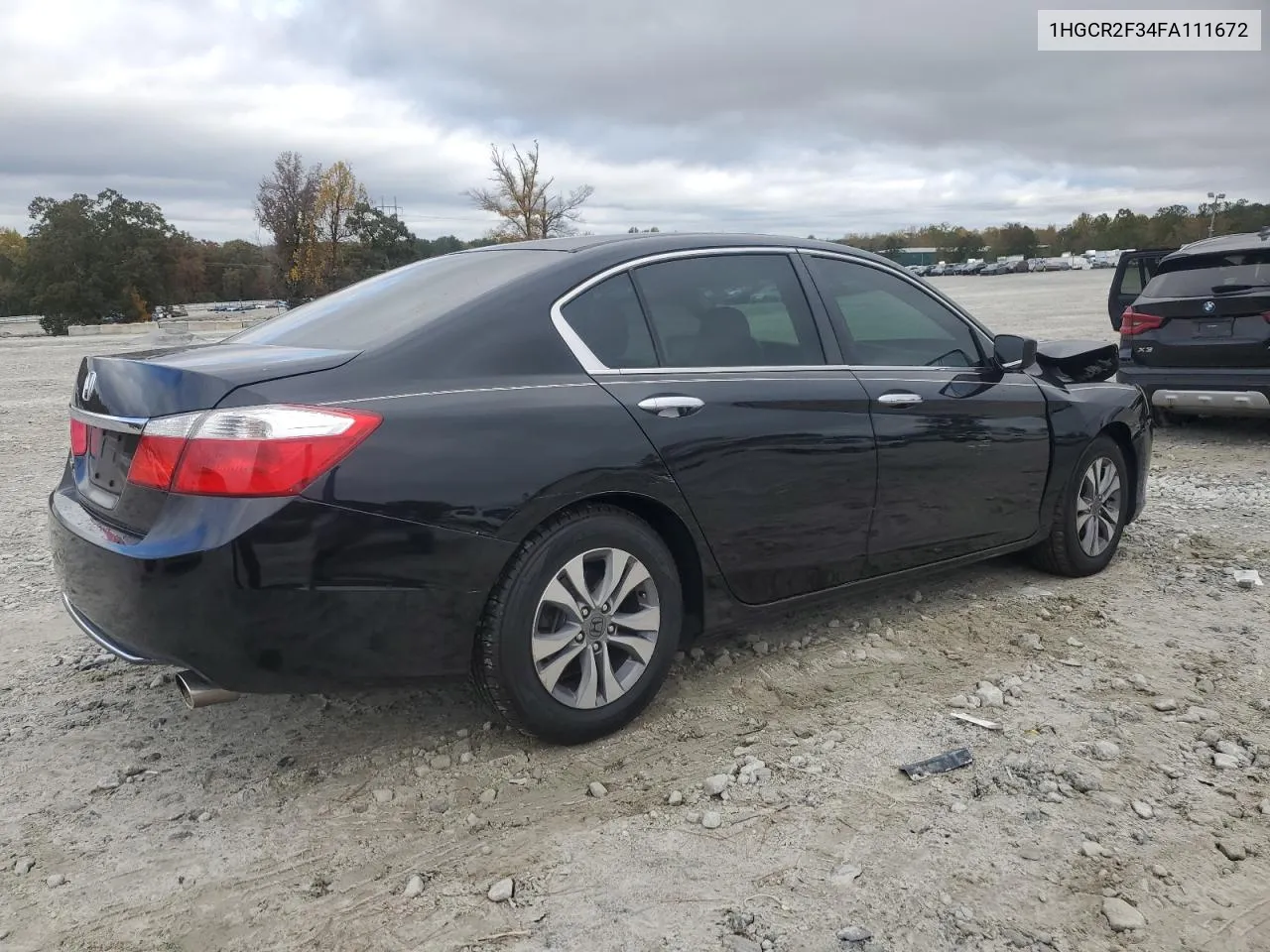 2015 Honda Accord Lx VIN: 1HGCR2F34FA111672 Lot: 79768164