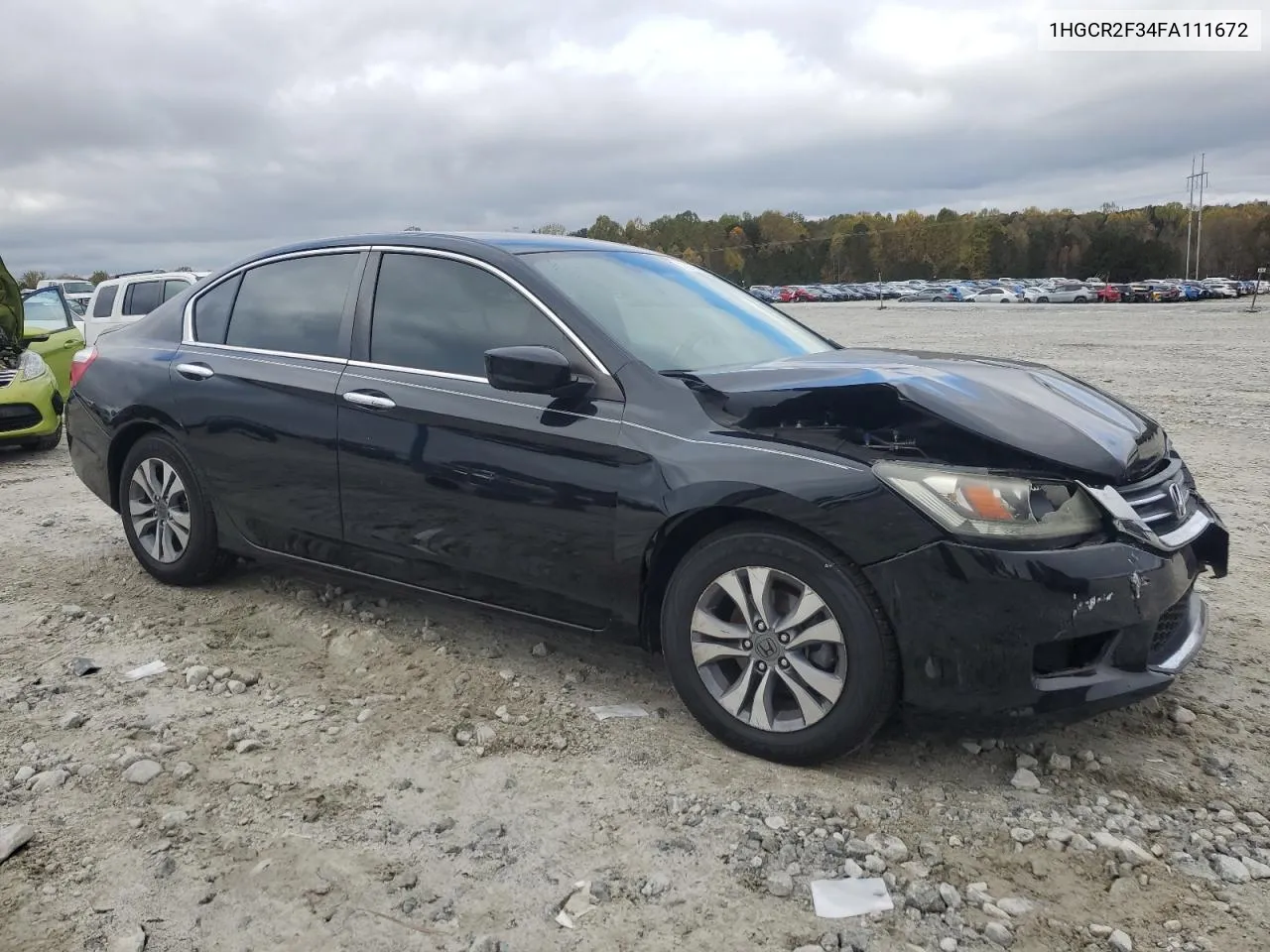 2015 Honda Accord Lx VIN: 1HGCR2F34FA111672 Lot: 79768164