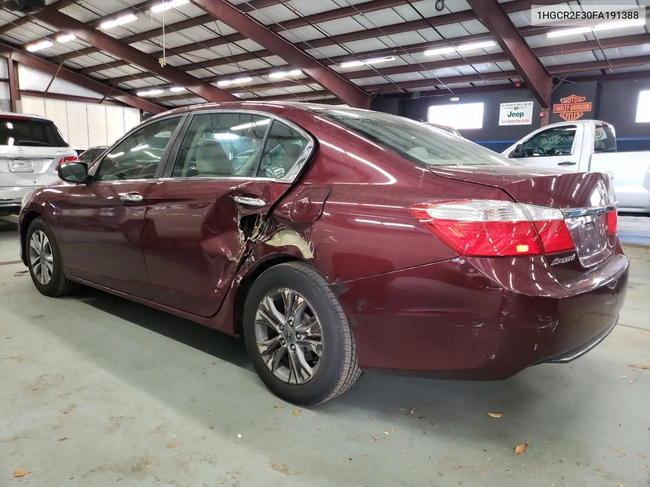 2015 Honda Accord Lx VIN: 1HGCR2F30FA191388 Lot: 79908894