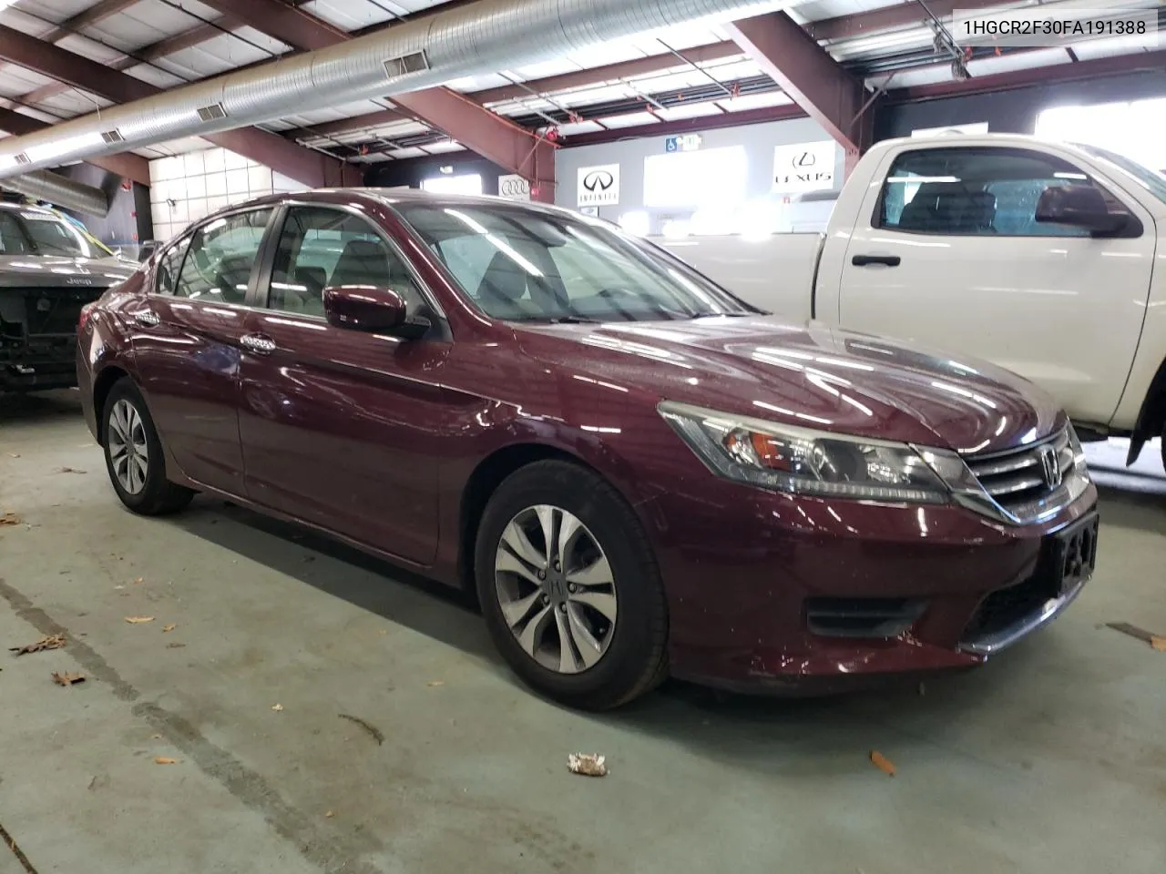 2015 Honda Accord Lx VIN: 1HGCR2F30FA191388 Lot: 79908894