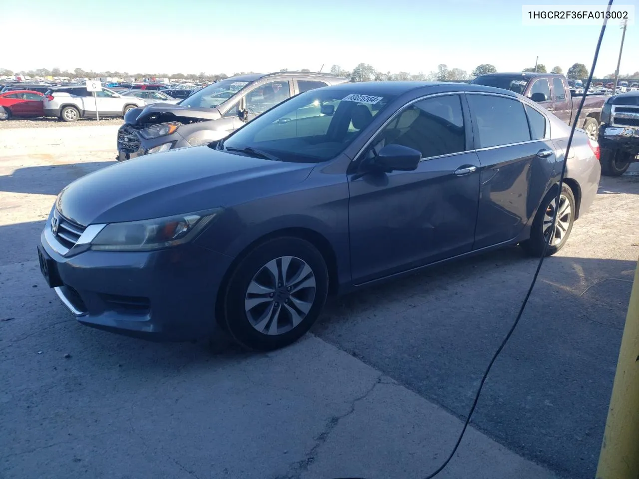 2015 Honda Accord Lx VIN: 1HGCR2F36FA013002 Lot: 80026164