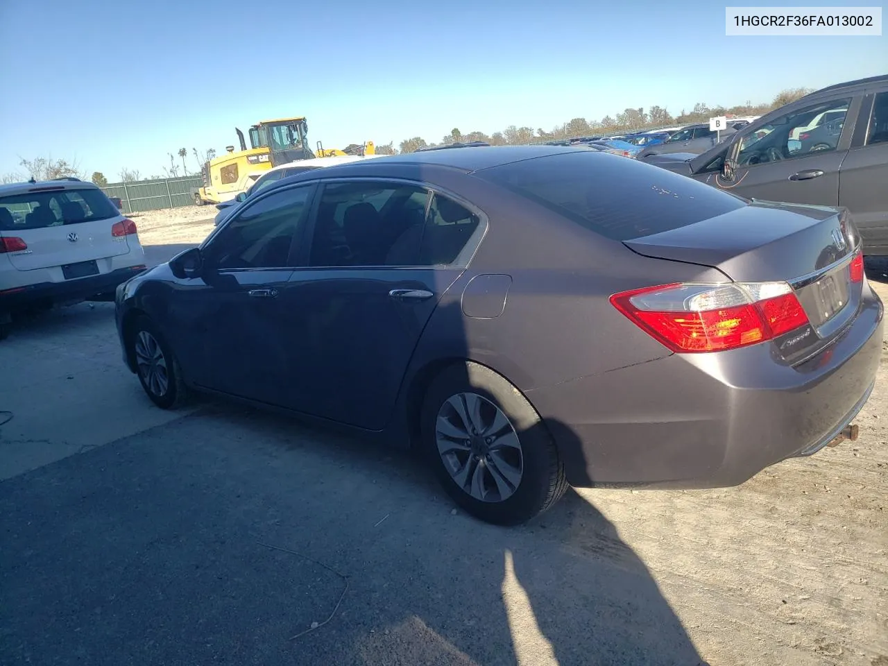 2015 Honda Accord Lx VIN: 1HGCR2F36FA013002 Lot: 80026164