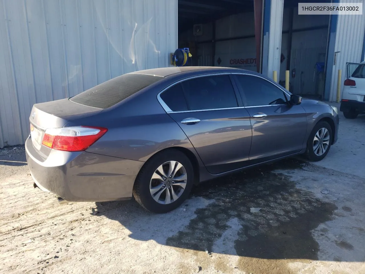 2015 Honda Accord Lx VIN: 1HGCR2F36FA013002 Lot: 80026164