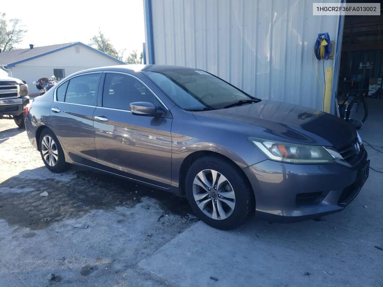 2015 Honda Accord Lx VIN: 1HGCR2F36FA013002 Lot: 80026164