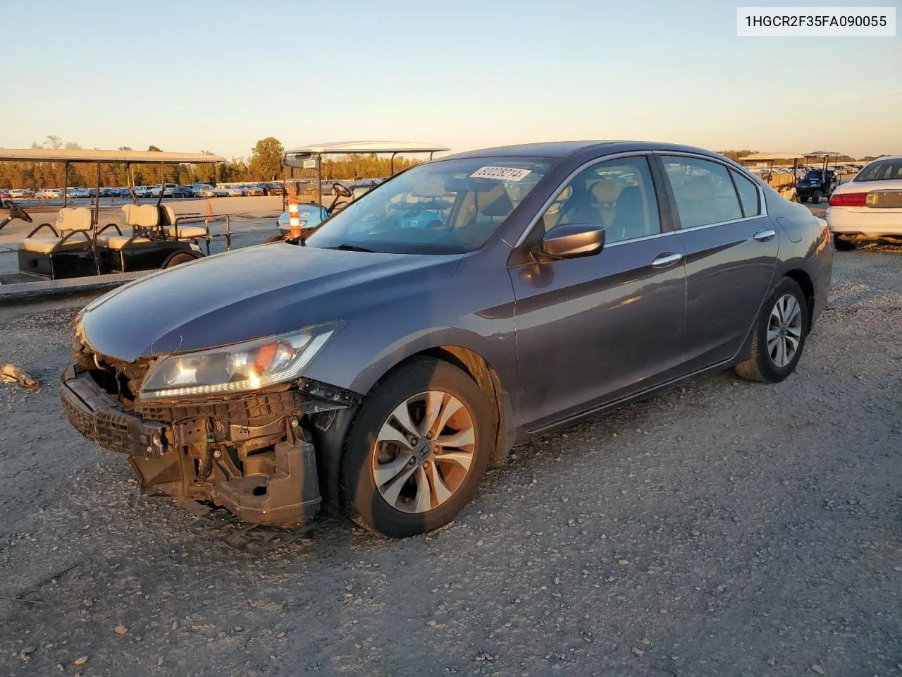 2015 Honda Accord Lx VIN: 1HGCR2F35FA090055 Lot: 80028214