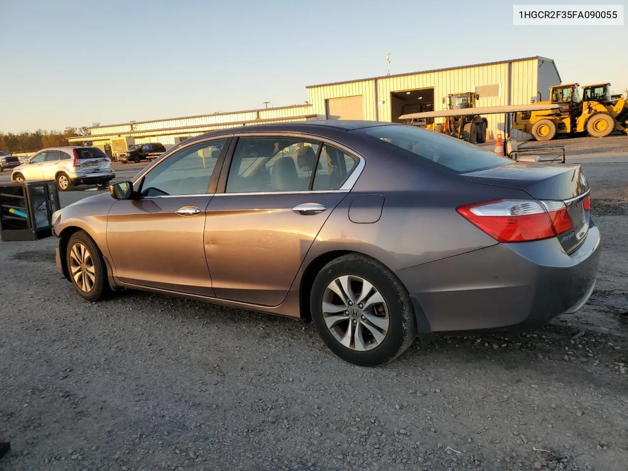 2015 Honda Accord Lx VIN: 1HGCR2F35FA090055 Lot: 80028214