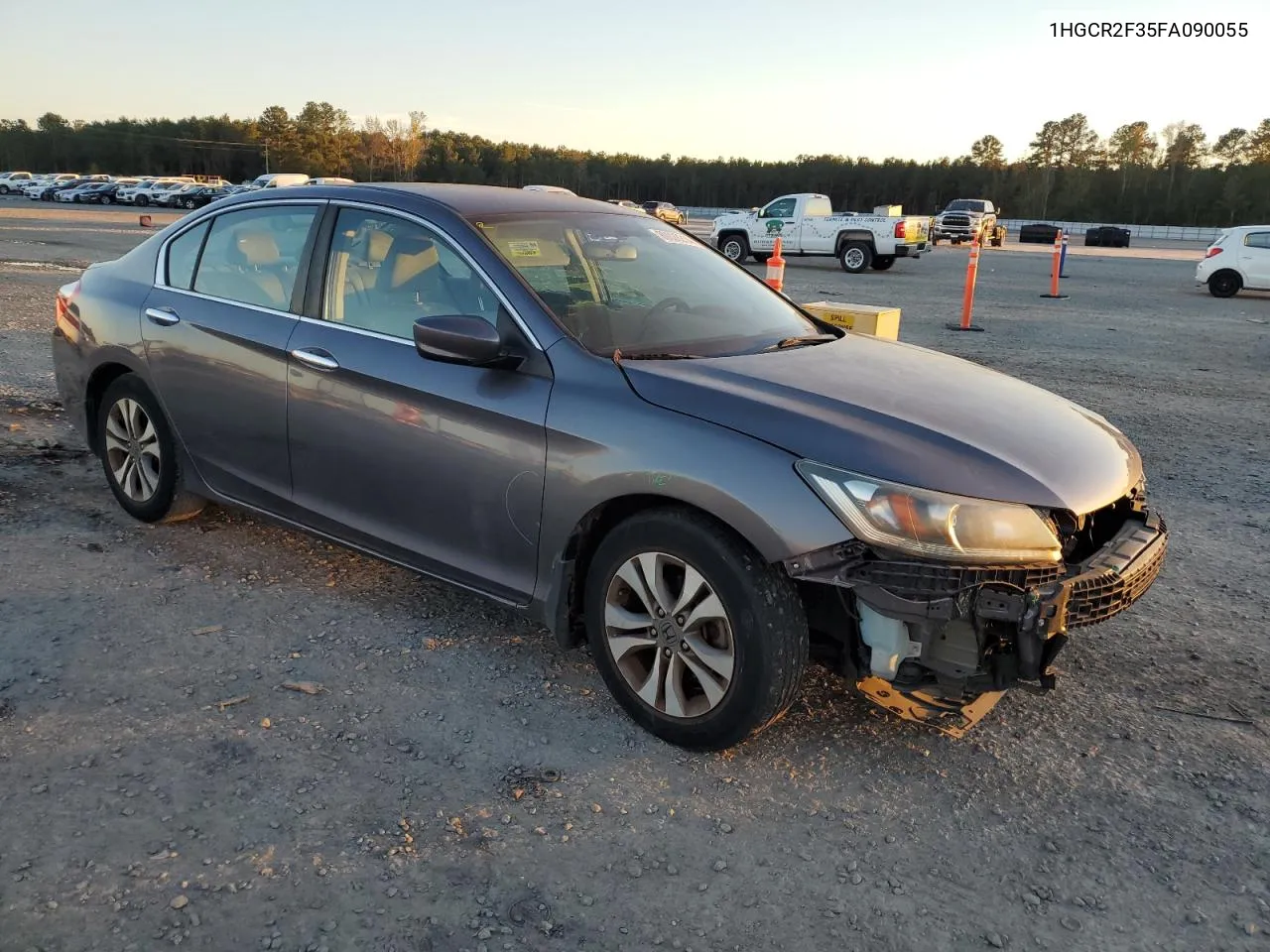 2015 Honda Accord Lx VIN: 1HGCR2F35FA090055 Lot: 80028214