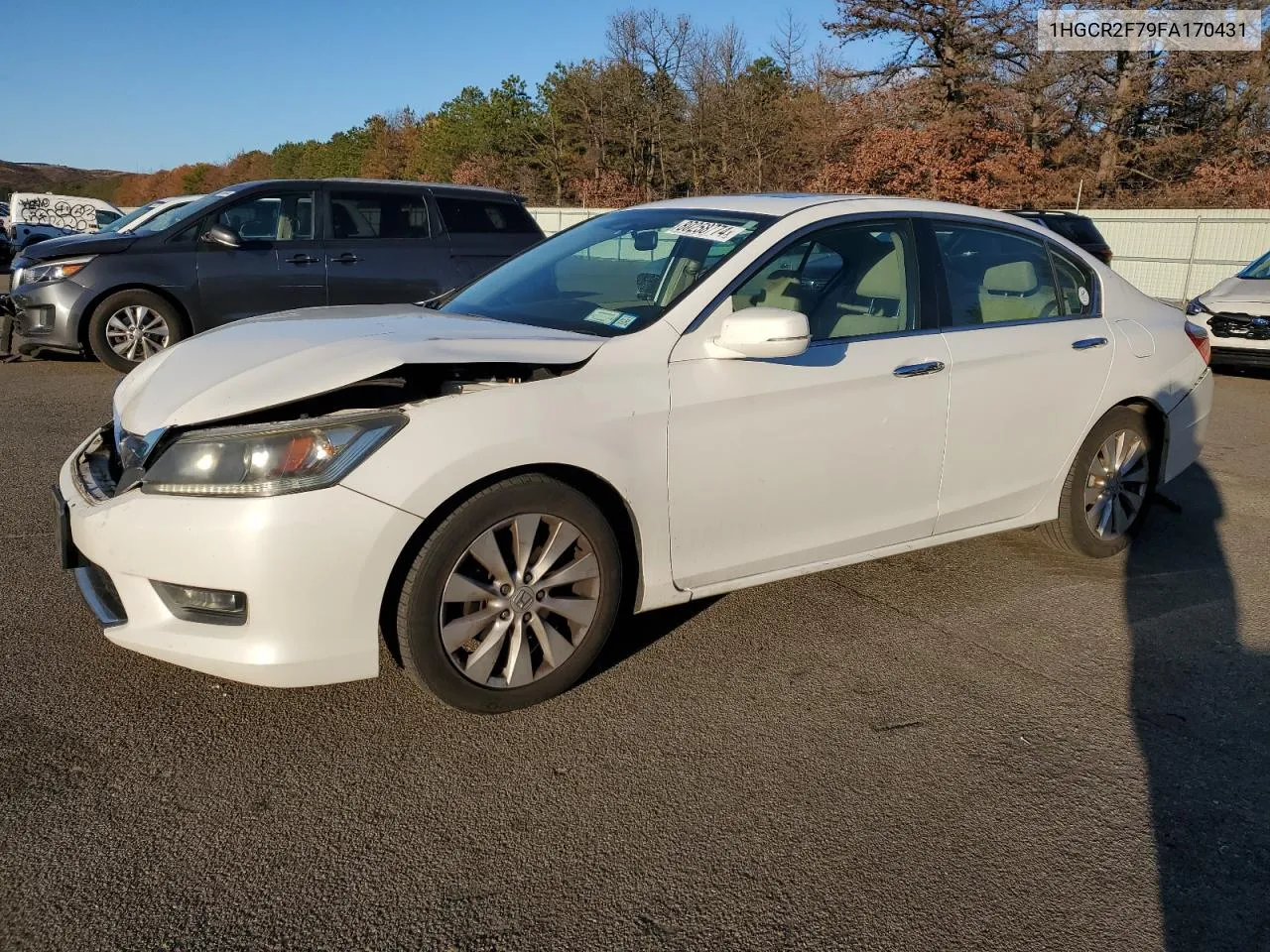 2015 Honda Accord Ex VIN: 1HGCR2F79FA170431 Lot: 80258774