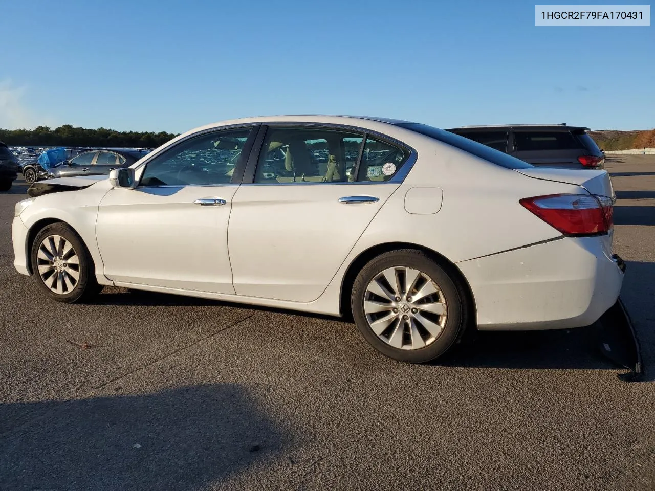 2015 Honda Accord Ex VIN: 1HGCR2F79FA170431 Lot: 80258774