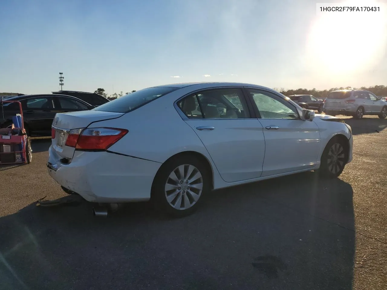 2015 Honda Accord Ex VIN: 1HGCR2F79FA170431 Lot: 80258774