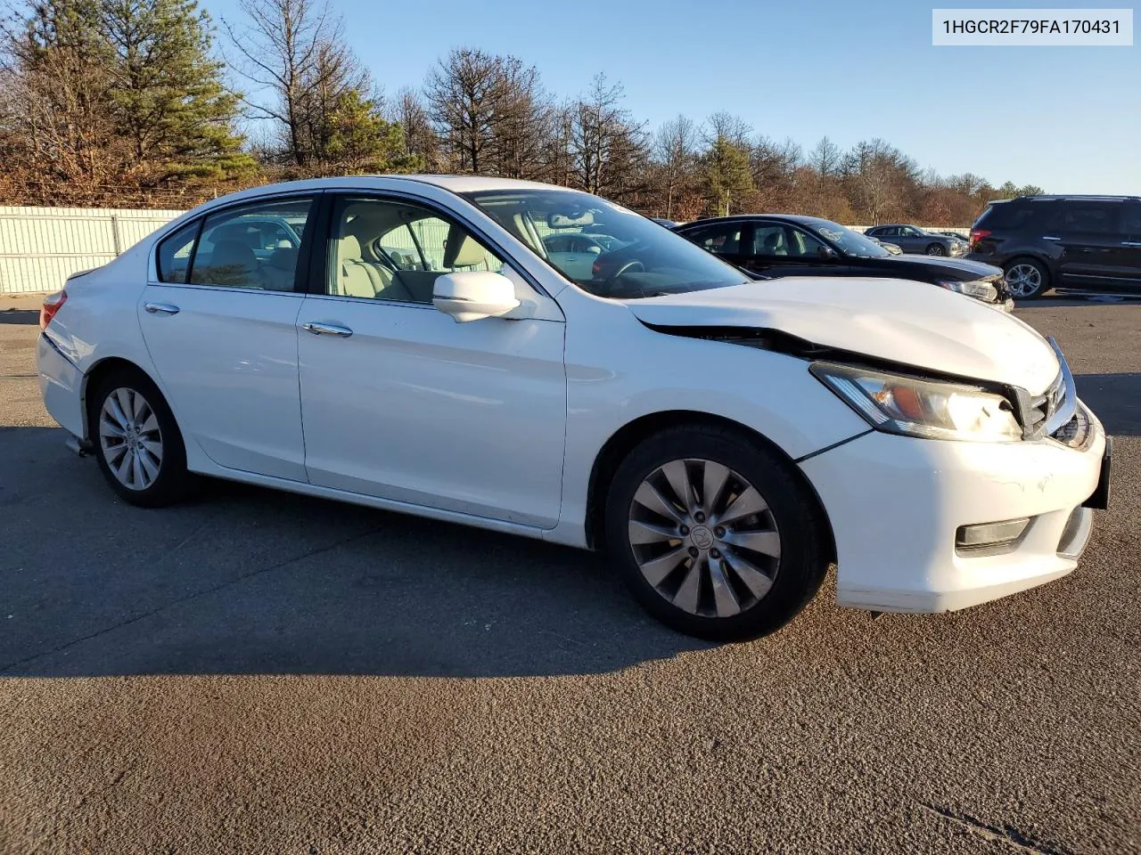 2015 Honda Accord Ex VIN: 1HGCR2F79FA170431 Lot: 80258774