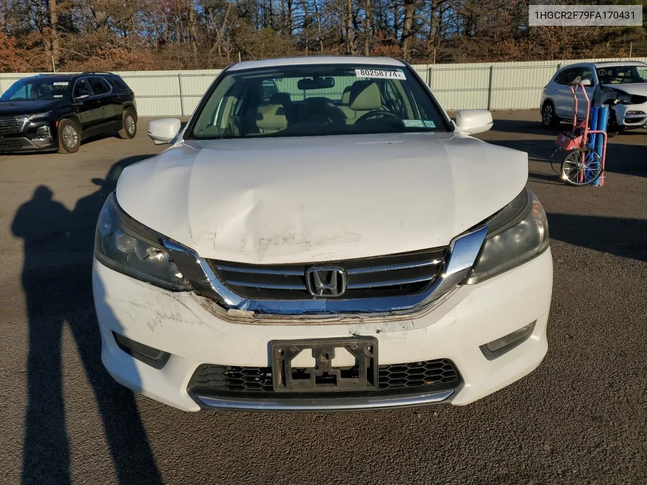 2015 Honda Accord Ex VIN: 1HGCR2F79FA170431 Lot: 80258774