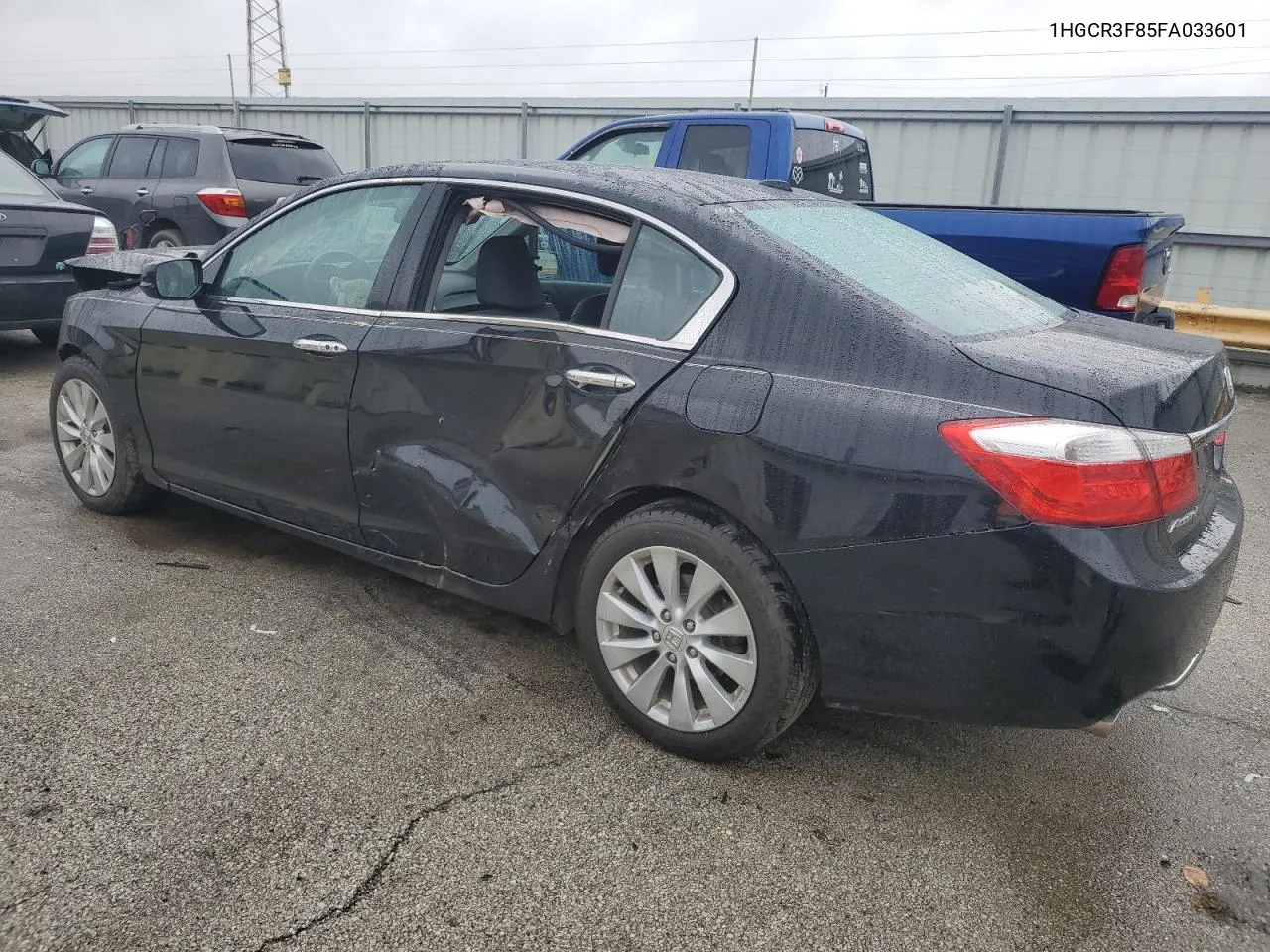 2015 Honda Accord Exl VIN: 1HGCR3F85FA033601 Lot: 80350174