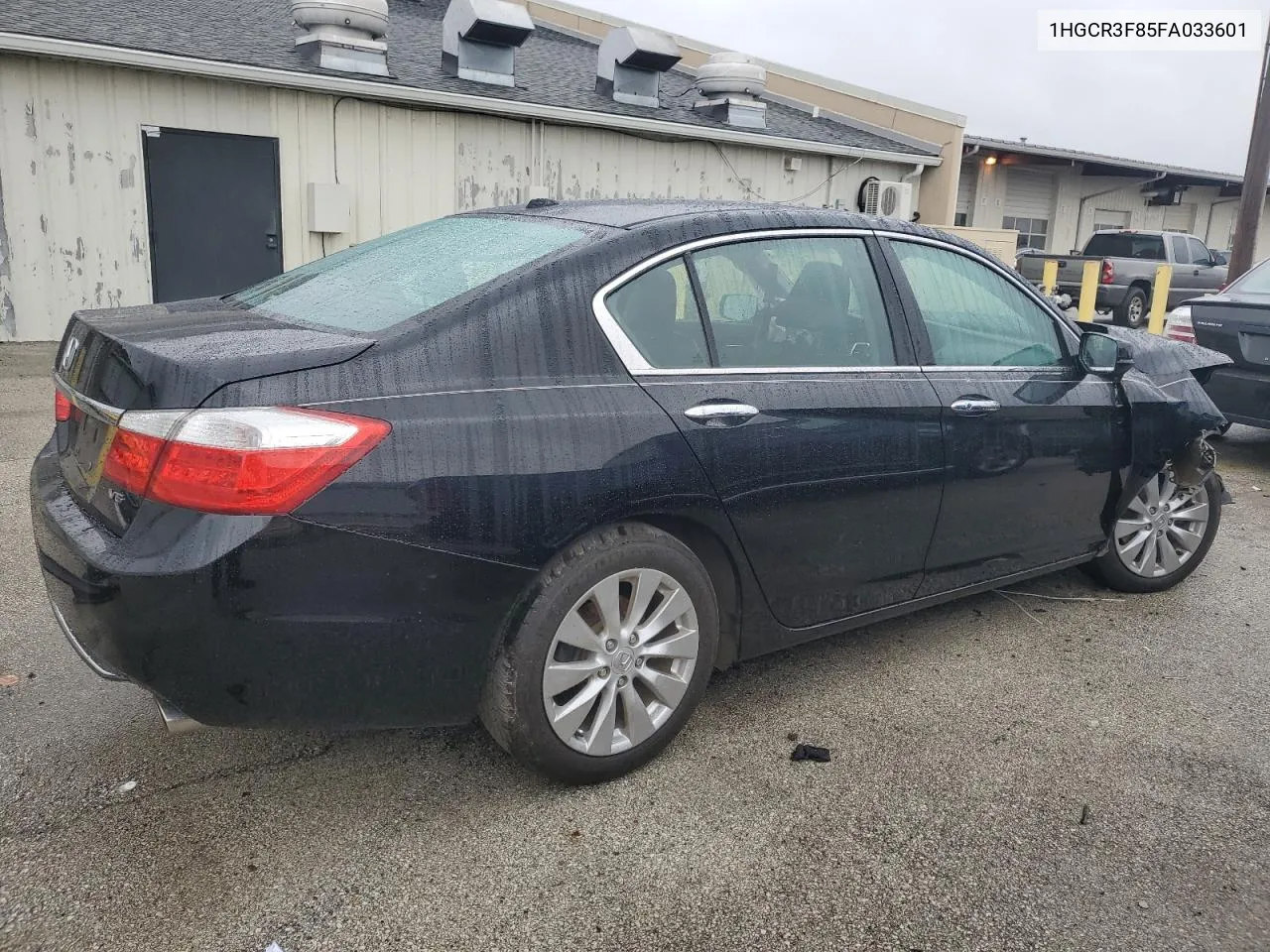 2015 Honda Accord Exl VIN: 1HGCR3F85FA033601 Lot: 80350174