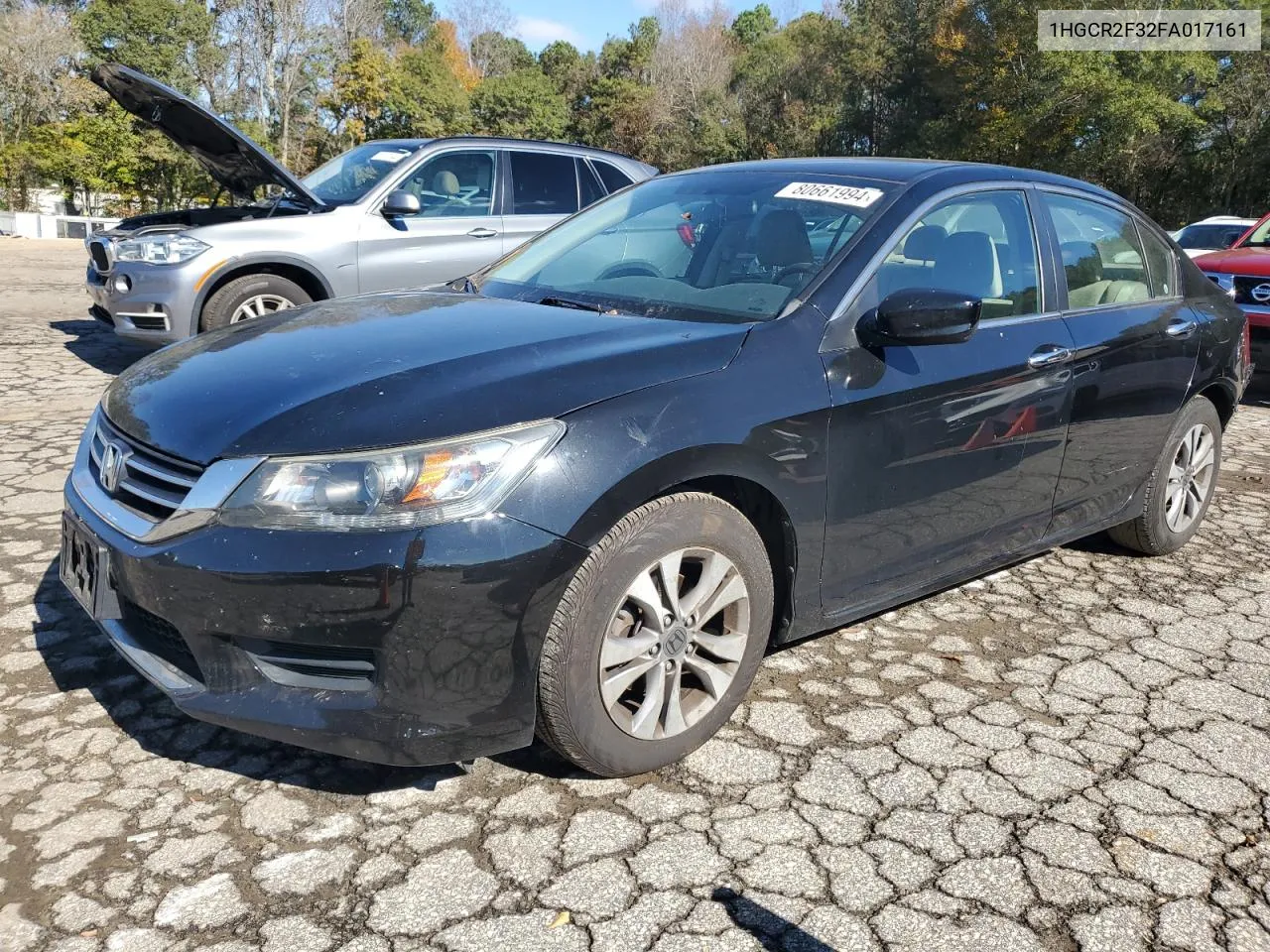 2015 Honda Accord Lx VIN: 1HGCR2F32FA017161 Lot: 80661994