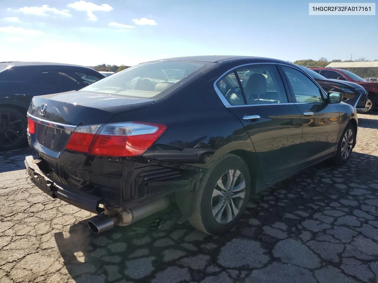 2015 Honda Accord Lx VIN: 1HGCR2F32FA017161 Lot: 80661994