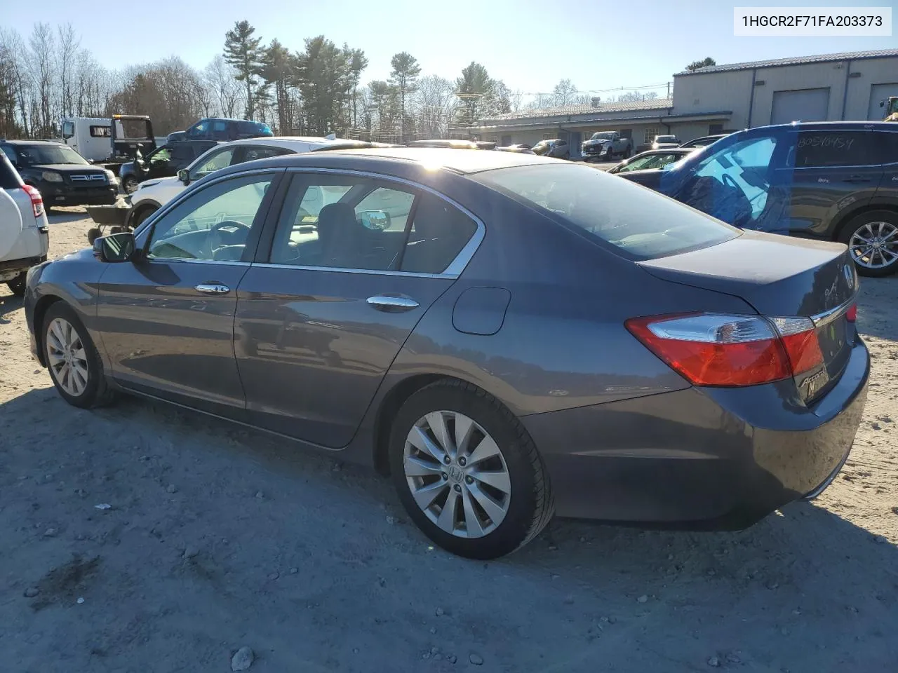 2015 Honda Accord Ex VIN: 1HGCR2F71FA203373 Lot: 80763404