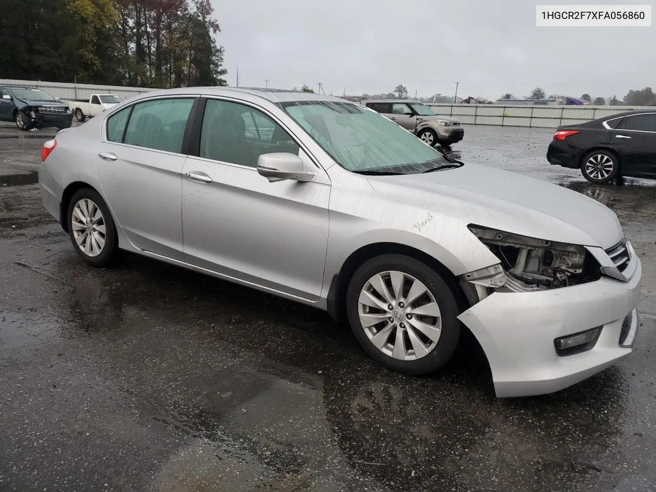 2015 Honda Accord Ex VIN: 1HGCR2F7XFA056860 Lot: 80857614