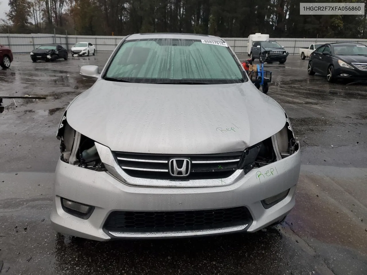 2015 Honda Accord Ex VIN: 1HGCR2F7XFA056860 Lot: 80857614