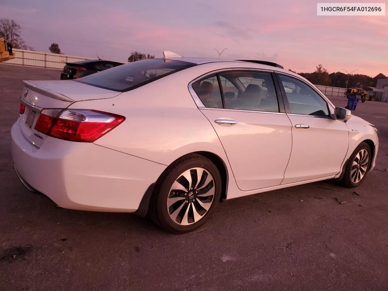 2015 Honda Accord Hybrid Exl VIN: 1HGCR6F54FA012696 Lot: 80868204