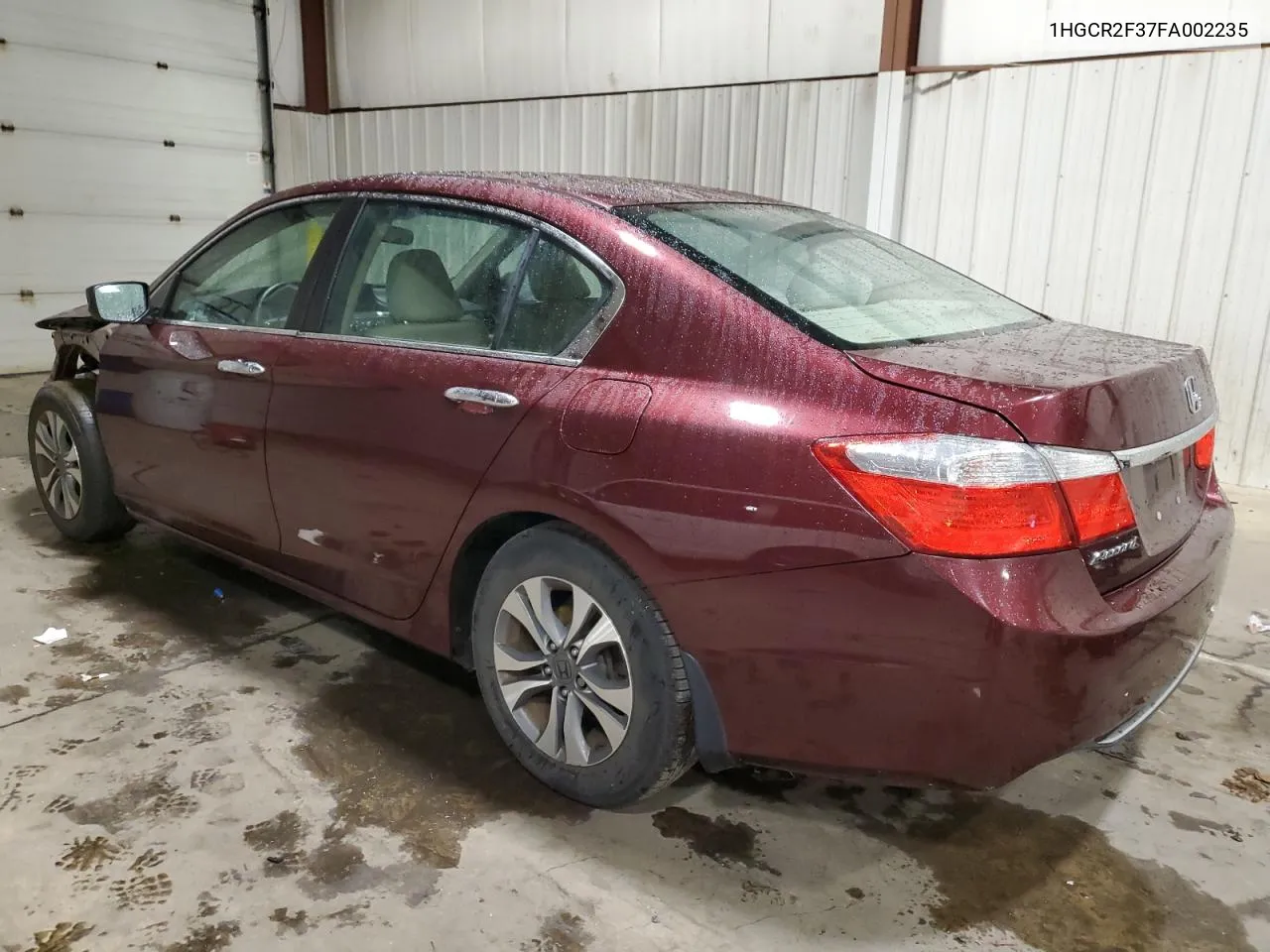 2015 Honda Accord Lx VIN: 1HGCR2F37FA002235 Lot: 80988044