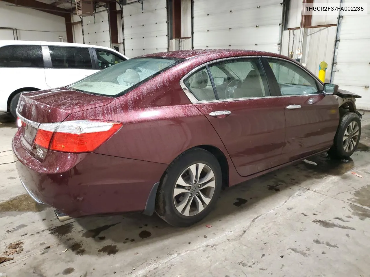 2015 Honda Accord Lx VIN: 1HGCR2F37FA002235 Lot: 80988044