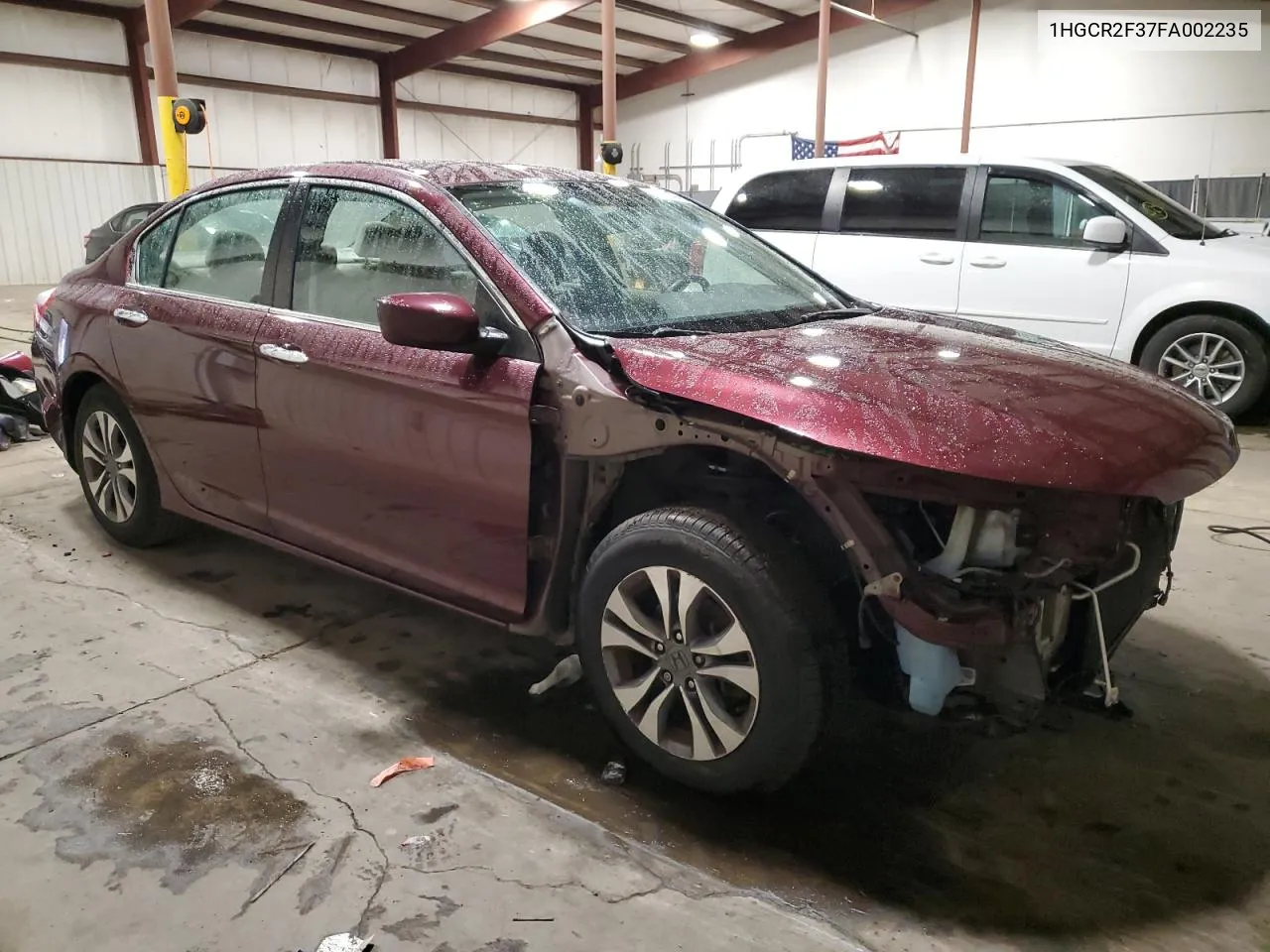 2015 Honda Accord Lx VIN: 1HGCR2F37FA002235 Lot: 80988044