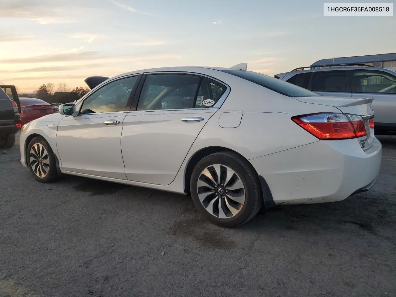 2015 Honda Accord Hybrid VIN: 1HGCR6F36FA008518 Lot: 81026334