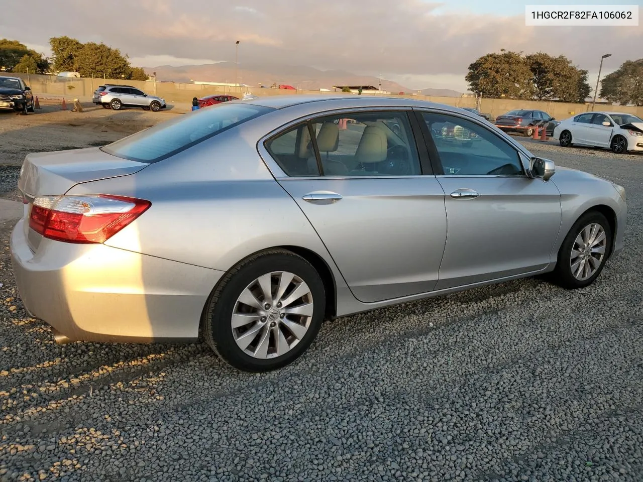 2015 Honda Accord Exl VIN: 1HGCR2F82FA106062 Lot: 81039894