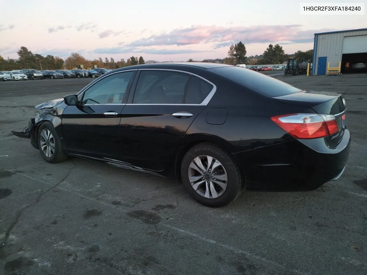 2015 Honda Accord Lx VIN: 1HGCR2F3XFA184240 Lot: 81145944