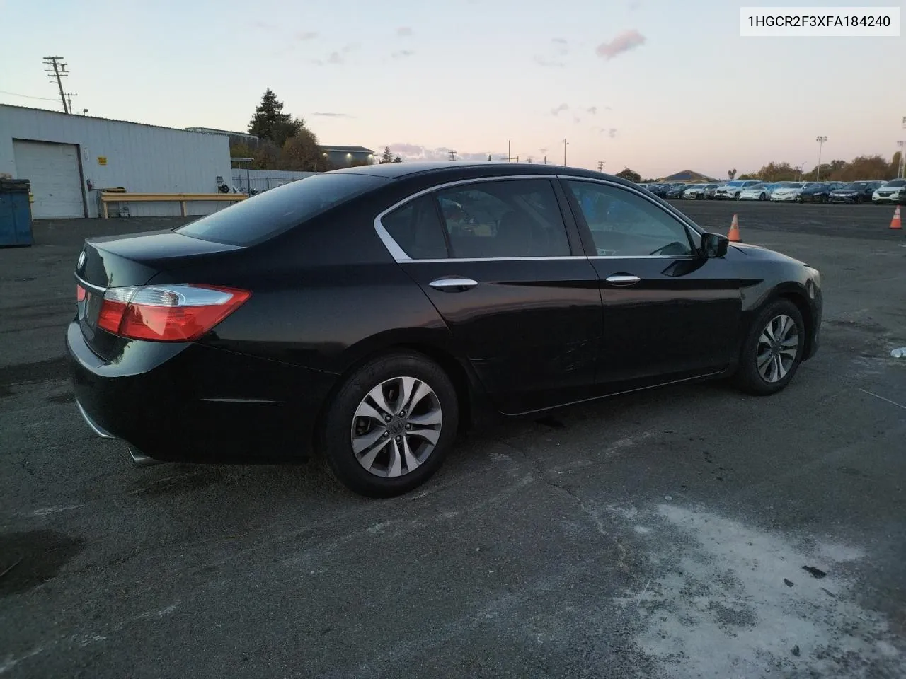 2015 Honda Accord Lx VIN: 1HGCR2F3XFA184240 Lot: 81145944