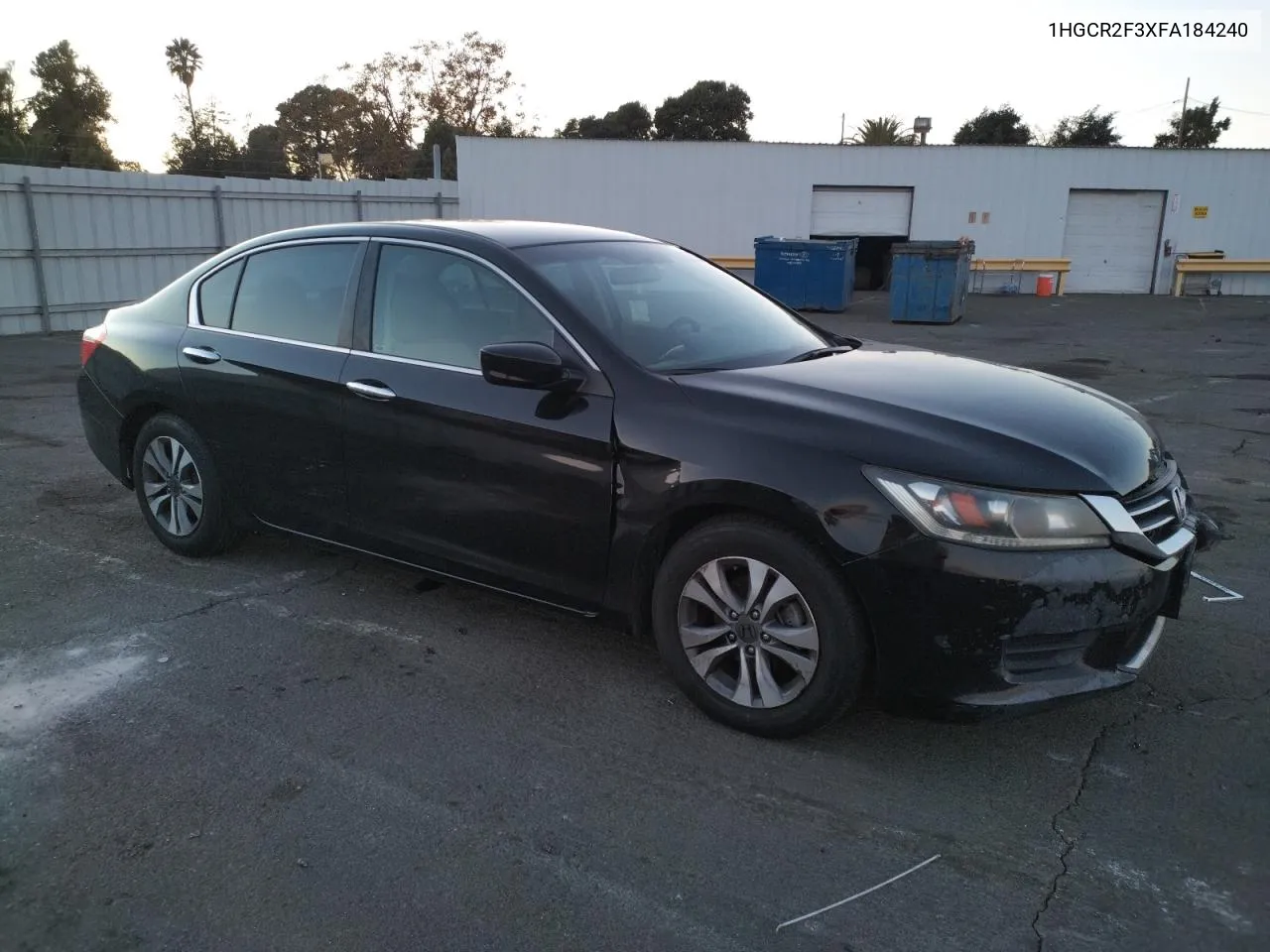 2015 Honda Accord Lx VIN: 1HGCR2F3XFA184240 Lot: 81145944