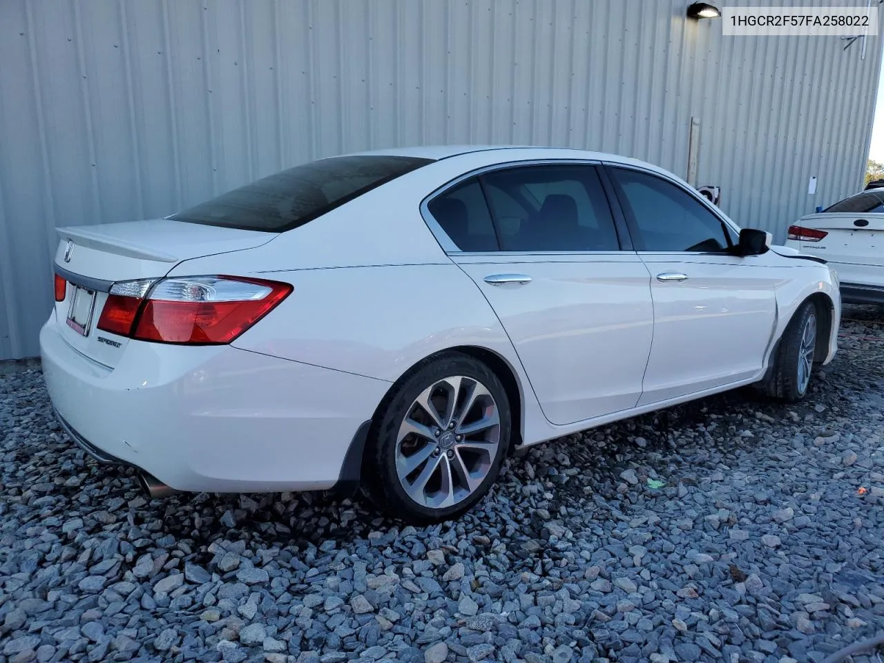 2015 Honda Accord Sport VIN: 1HGCR2F57FA258022 Lot: 81172124