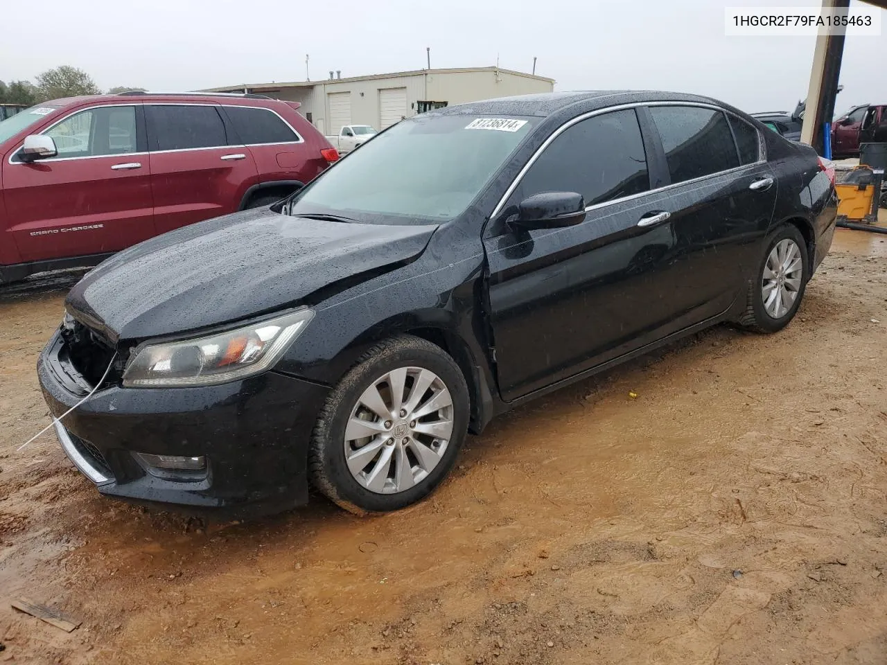 2015 Honda Accord Ex VIN: 1HGCR2F79FA185463 Lot: 81236814