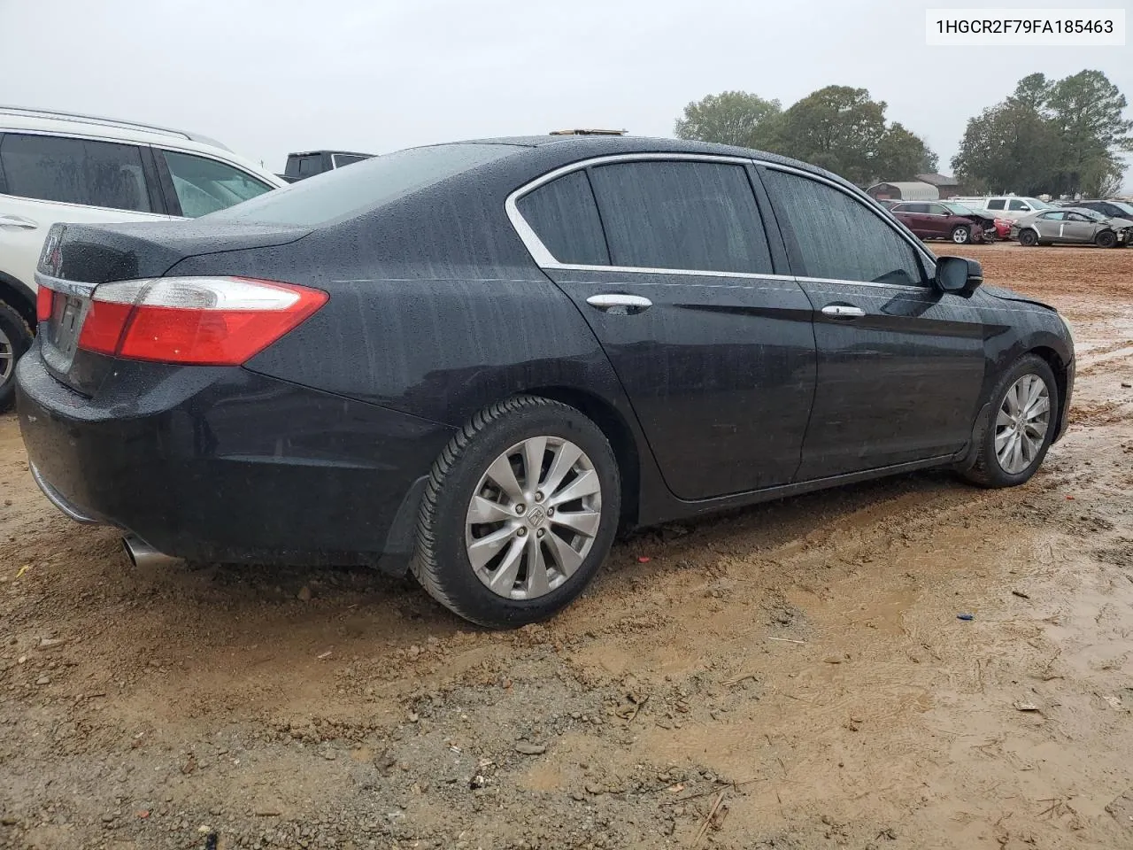 2015 Honda Accord Ex VIN: 1HGCR2F79FA185463 Lot: 81236814