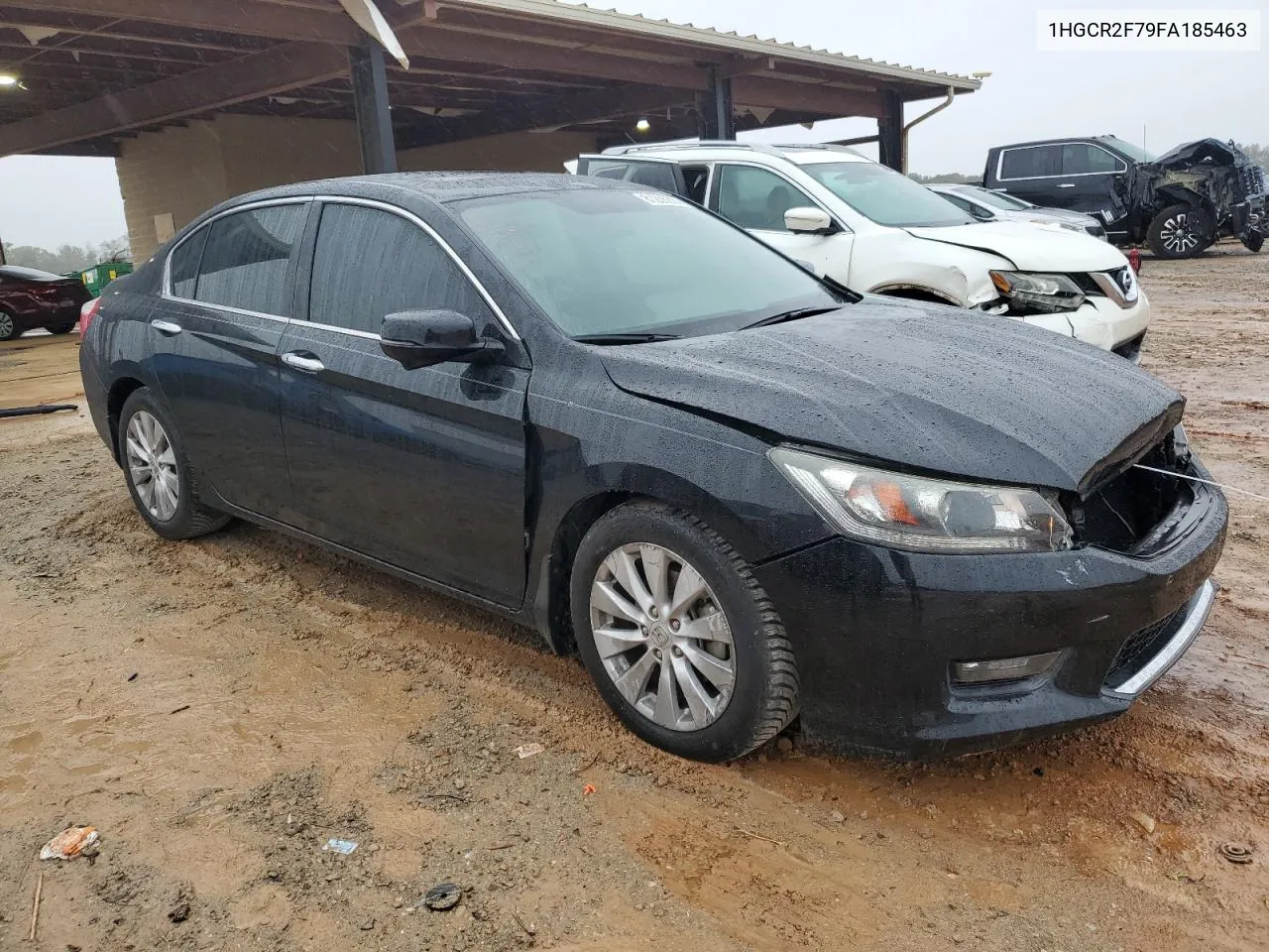 2015 Honda Accord Ex VIN: 1HGCR2F79FA185463 Lot: 81236814