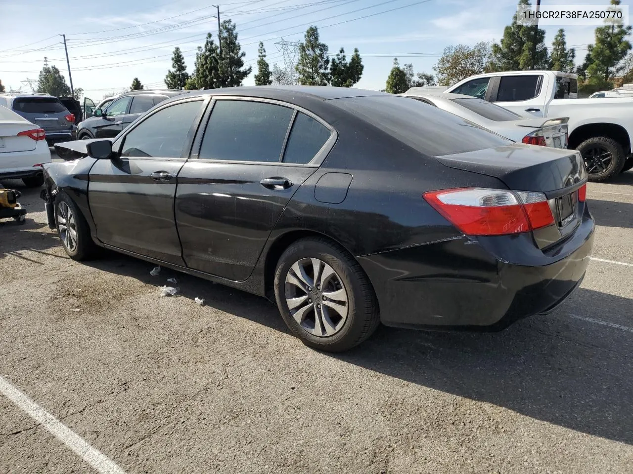 2015 Honda Accord Lx VIN: 1HGCR2F38FA250770 Lot: 81413644