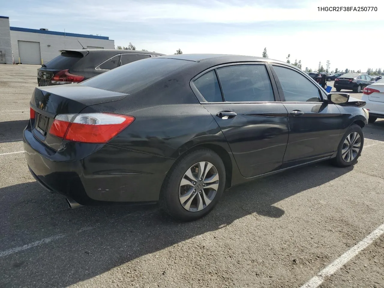 2015 Honda Accord Lx VIN: 1HGCR2F38FA250770 Lot: 81413644