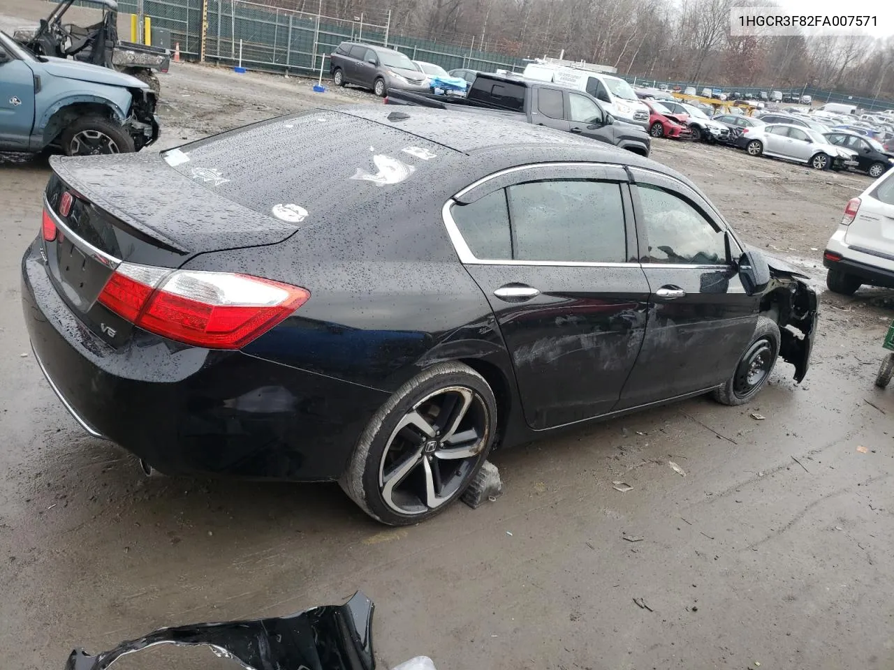 2015 Honda Accord Exl VIN: 1HGCR3F82FA007571 Lot: 81520534