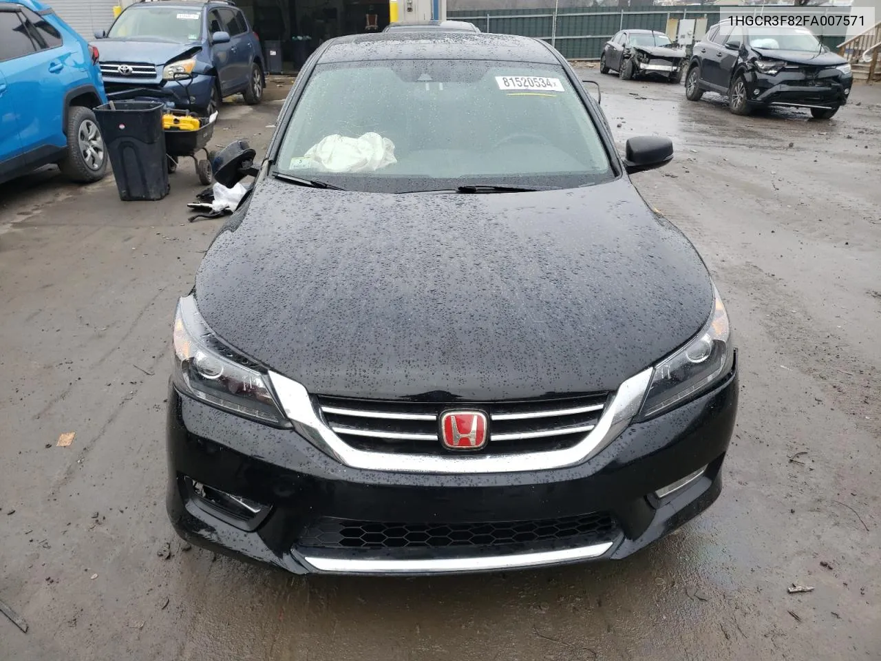 2015 Honda Accord Exl VIN: 1HGCR3F82FA007571 Lot: 81520534