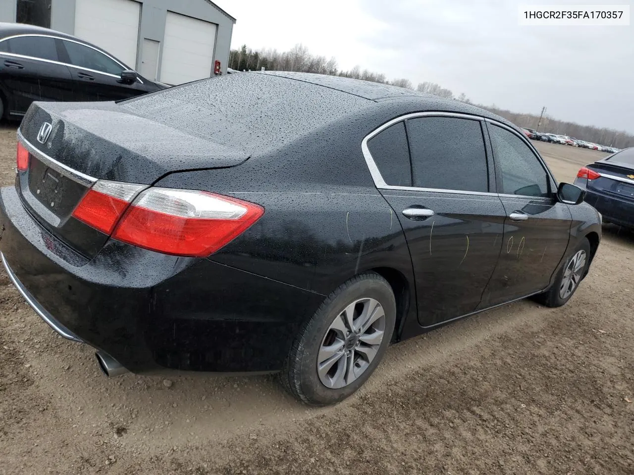 2015 Honda Accord Lx VIN: 1HGCR2F35FA170357 Lot: 81590534