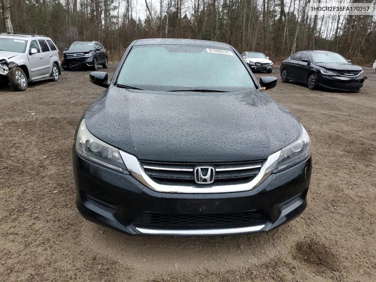 2015 Honda Accord Lx VIN: 1HGCR2F35FA170357 Lot: 81590534