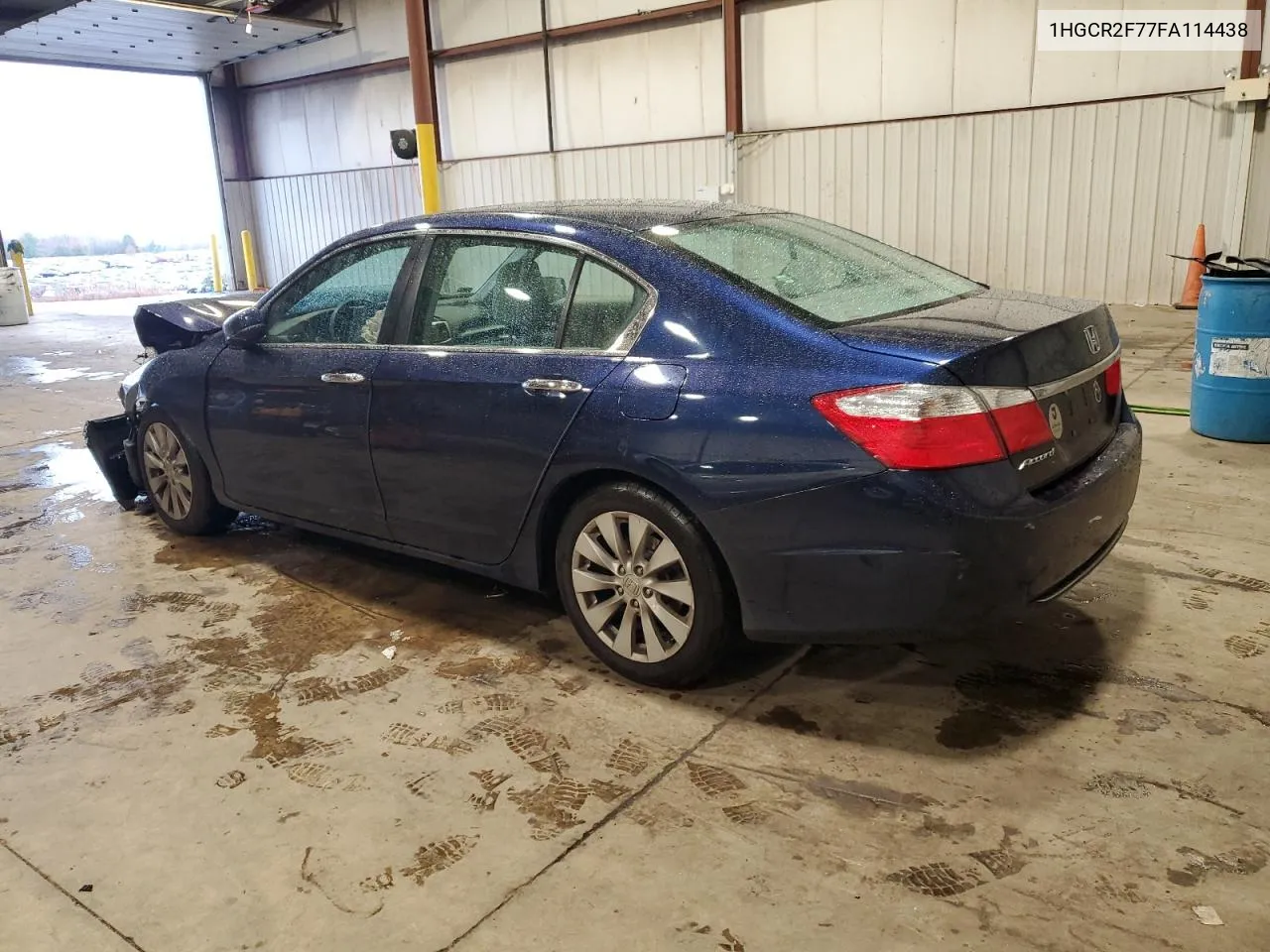 2015 Honda Accord Ex VIN: 1HGCR2F77FA114438 Lot: 81718874