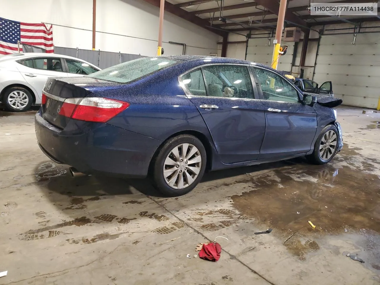 2015 Honda Accord Ex VIN: 1HGCR2F77FA114438 Lot: 81718874