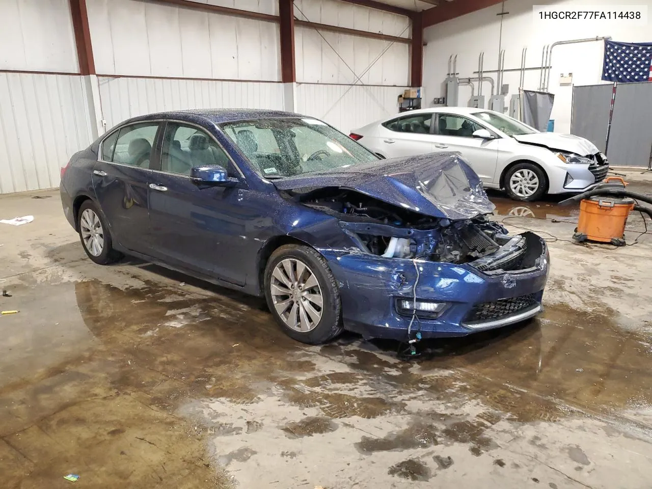 2015 Honda Accord Ex VIN: 1HGCR2F77FA114438 Lot: 81718874