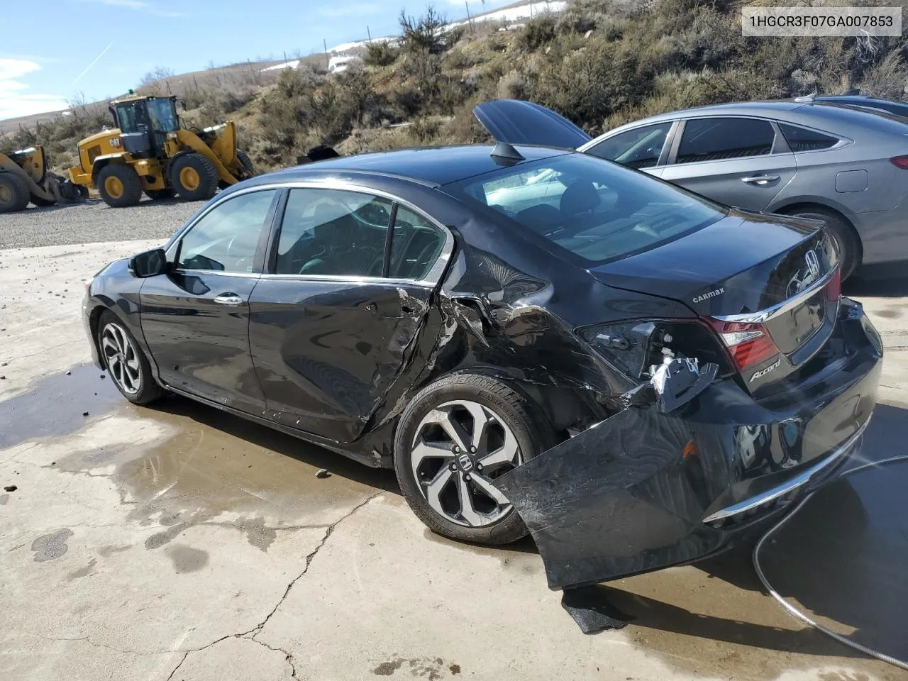 2016 Honda Accord Exl VIN: 1HGCR3F07GA007853 Lot: 48518794